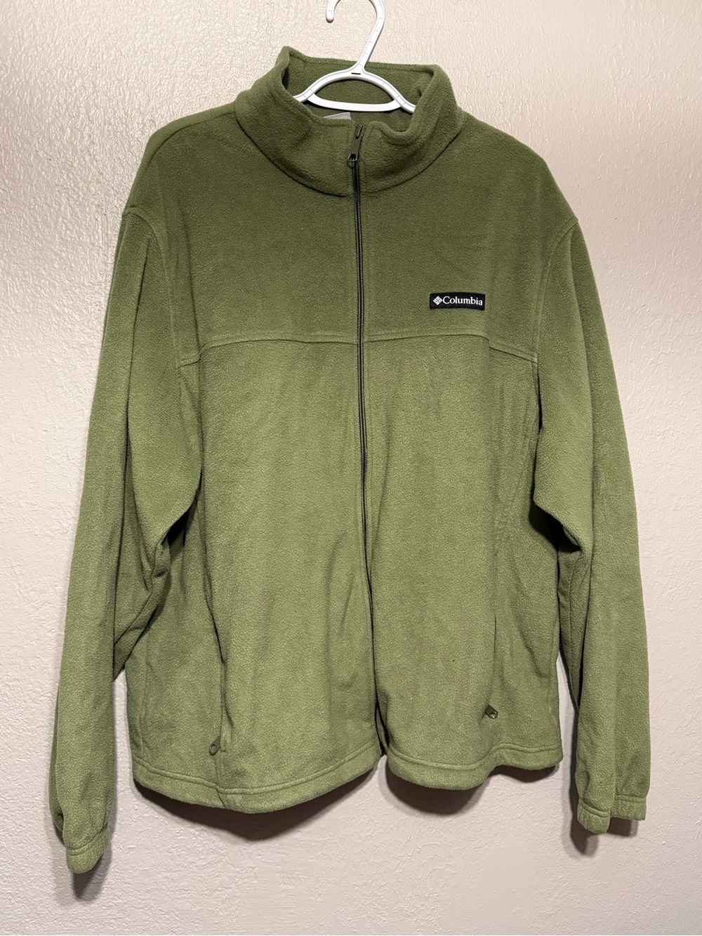 Men's Steens Mountain 2.0 Full Zip Fleece Jacket Green size XXL 2X